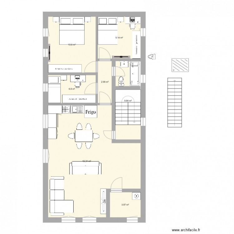 titi222252567. Plan de 0 pièce et 0 m2