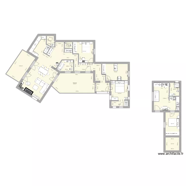 maison  3. Plan de 