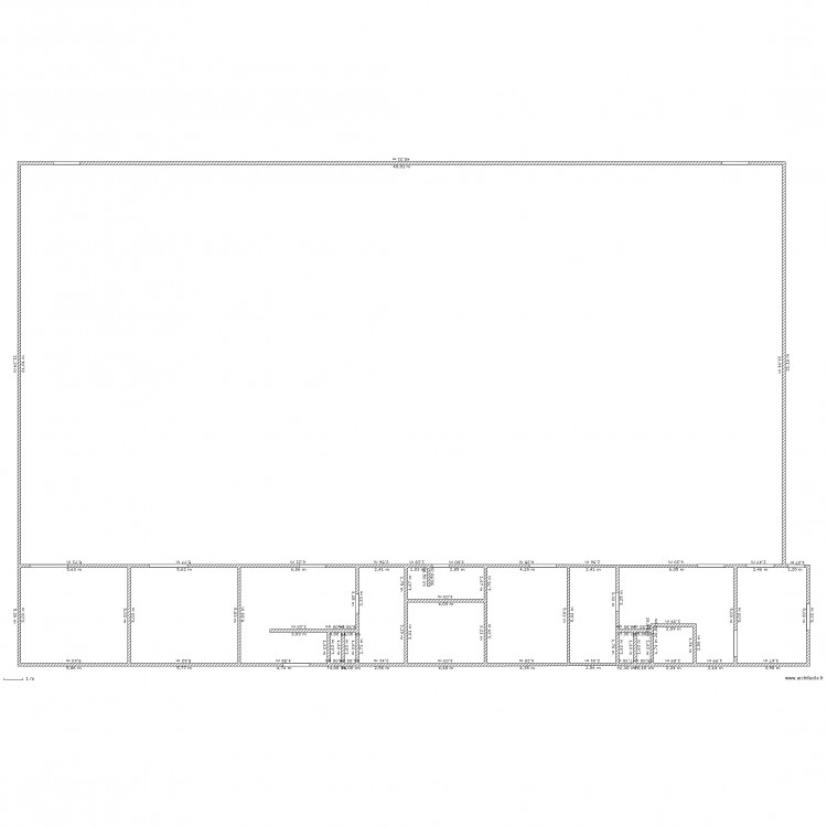 gymnase Gilbert Roux. Plan de 0 pièce et 0 m2