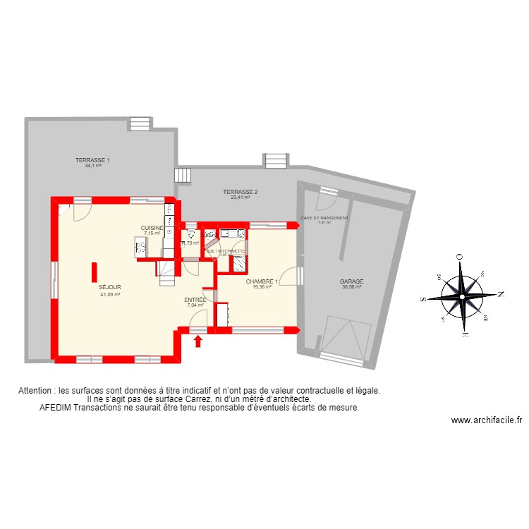 BI 12896. Plan de 0 pièce et 0 m2