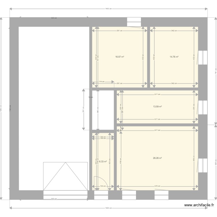 HB Plan RDC 20200826 ver2. Plan de 0 pièce et 0 m2