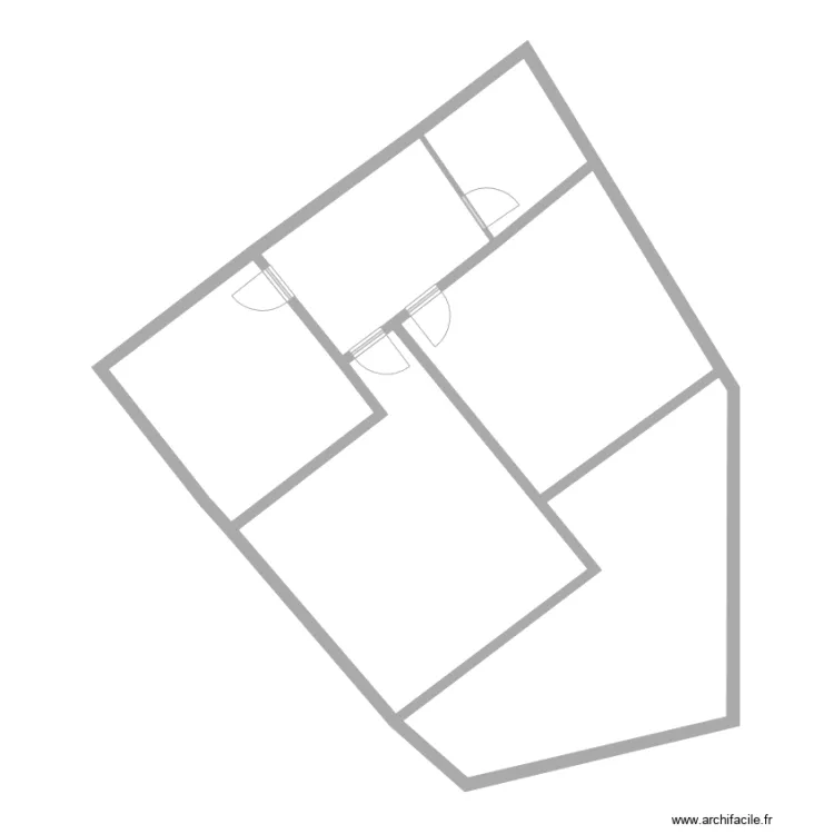 BECK DAMBACH LA VILLE. Plan de 