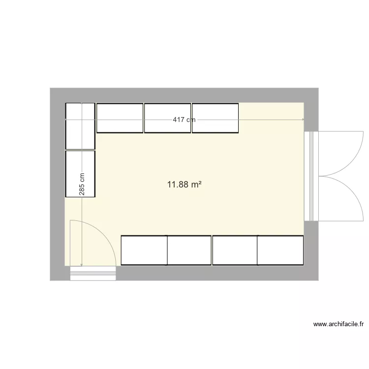 Dressingues julien. Plan de 