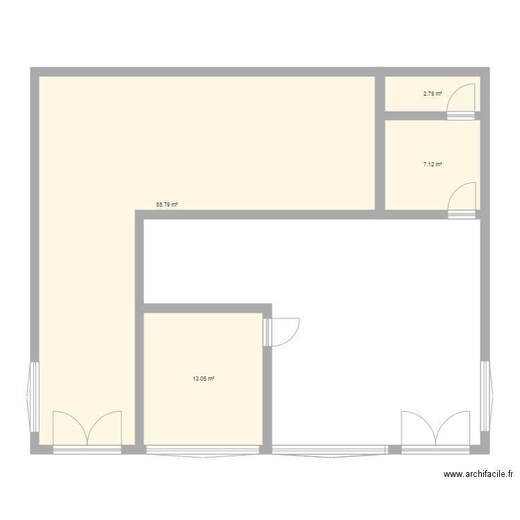 nouvelle maison rez de jardin 2019 Stef. Plan de 0 pièce et 0 m2