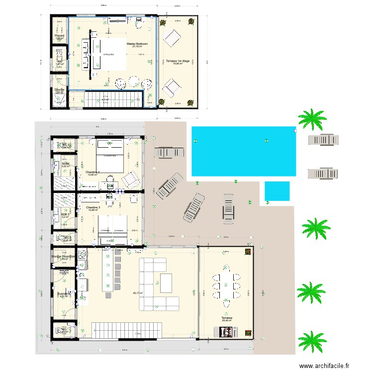 Ilha do Guajiru Maison 2 Niveaux. Plan de 0 pièce et 0 m2