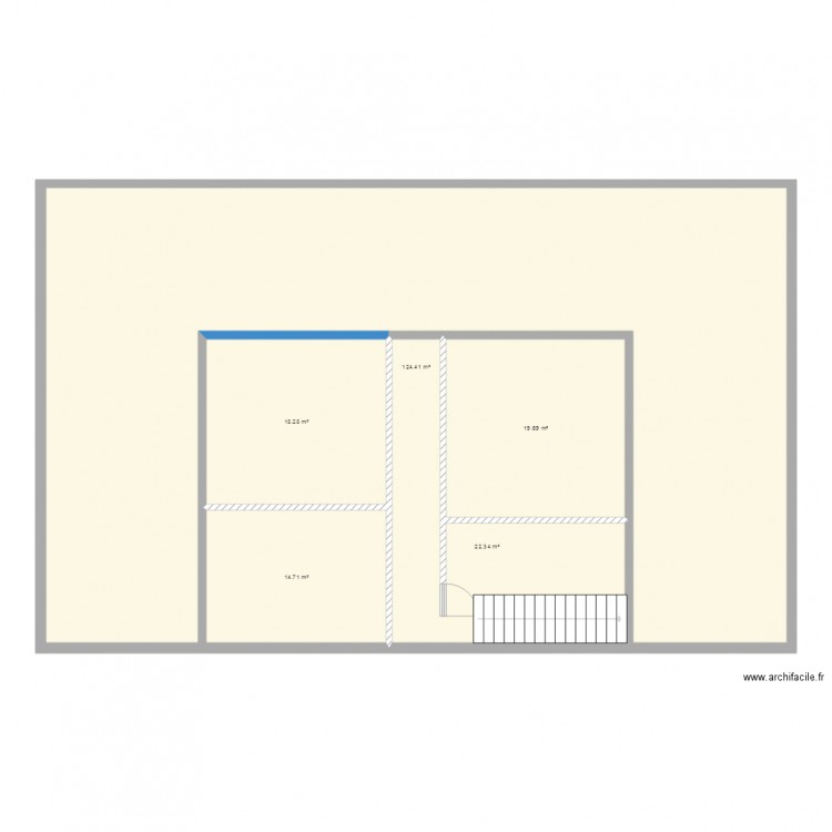 plant maison RDC. Plan de 0 pièce et 0 m2