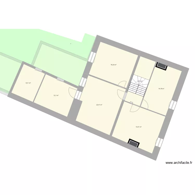 Manu Bouchemaine 1. Plan de 