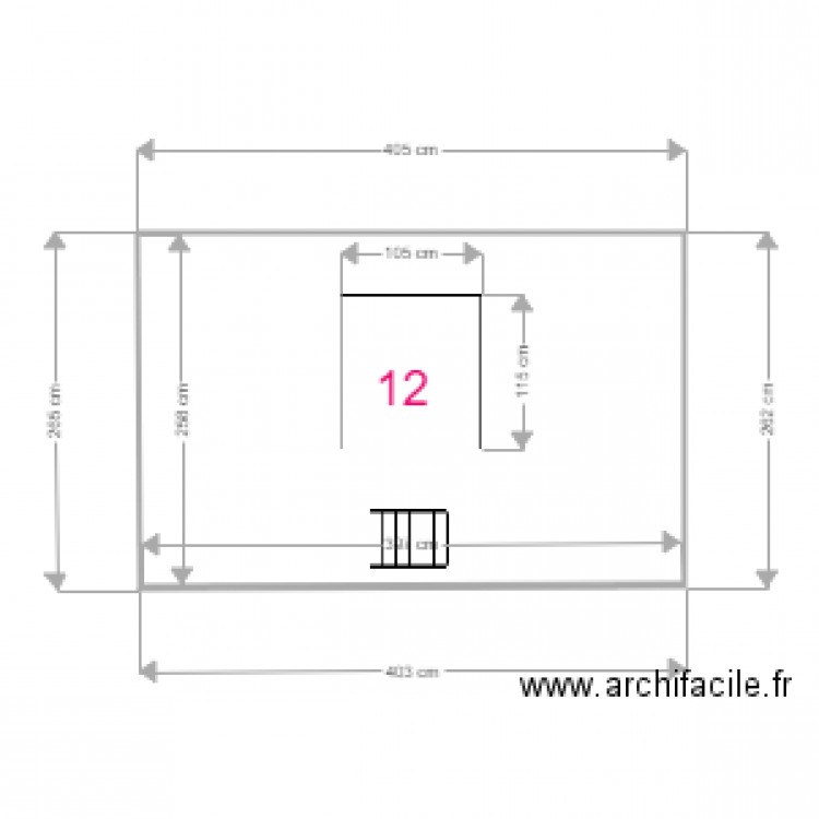 MUR2. Plan de 0 pièce et 0 m2