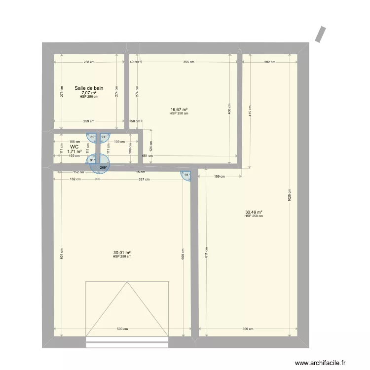 Extension maison To. Plan de 