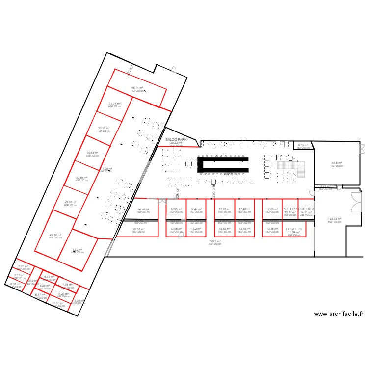 LILLE V1. Plan de 0 pièce et 0 m2