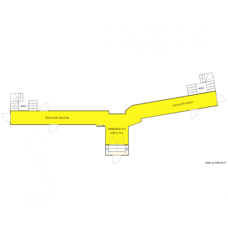 IMMEUBLE 4 VINCENNES. Plan de 0 pièce et 0 m2