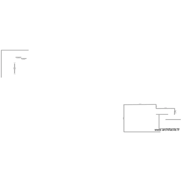 SALLE DES F&Euml;TES JOSEPHINE BAKER. Plan de 