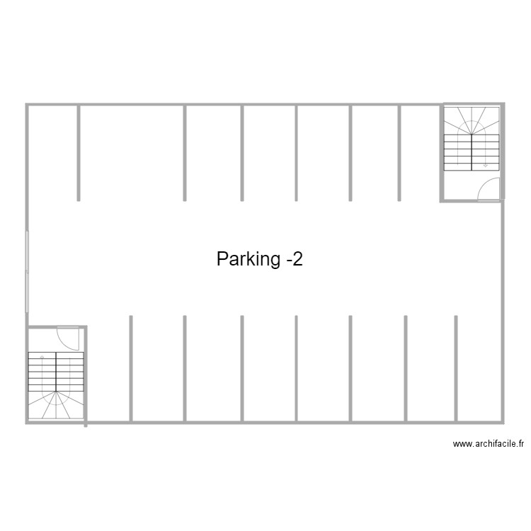 ambassad 1. Plan de 0 pièce et 0 m2