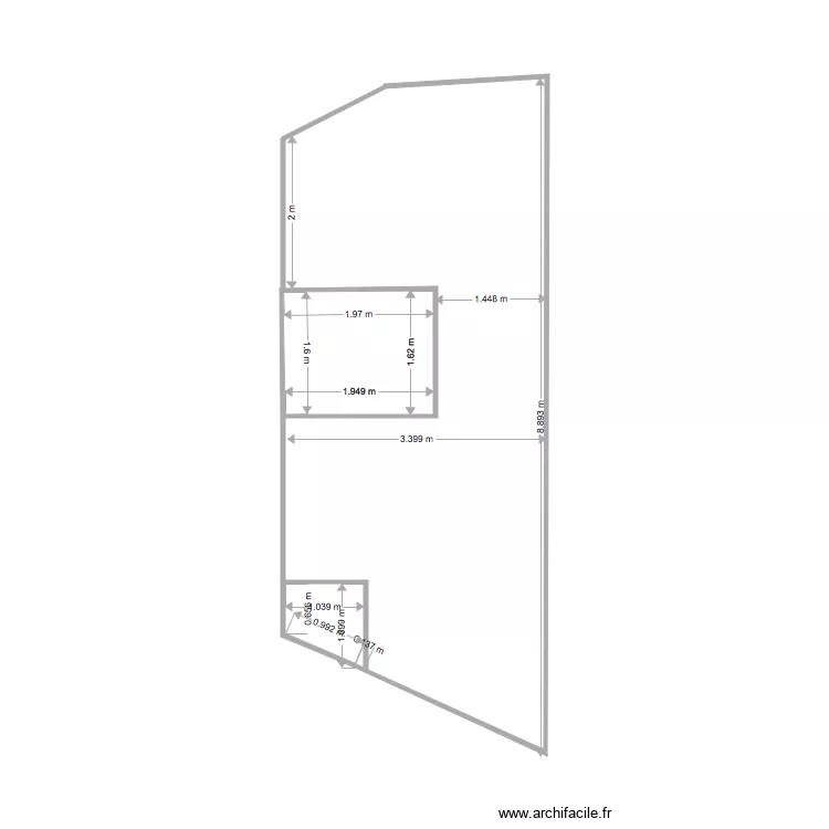 terrain 108. Plan de 