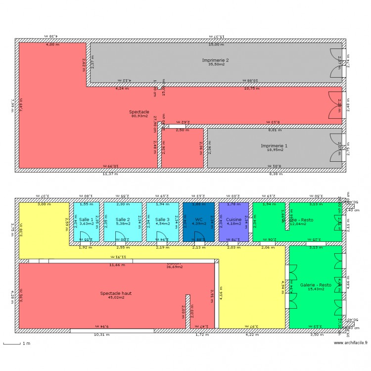 Galéana. Plan de 0 pièce et 0 m2