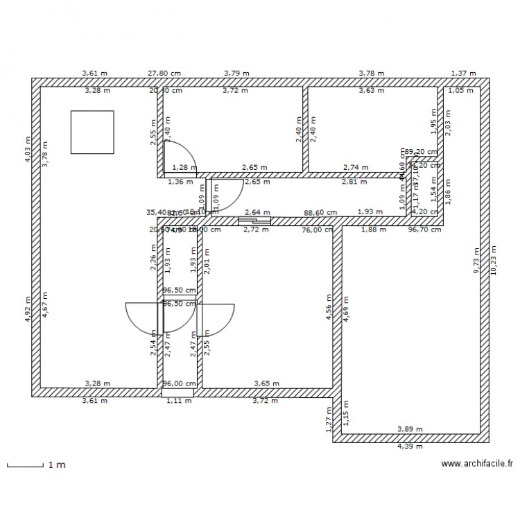 Maison Sanvic 2. Plan de 0 pièce et 0 m2