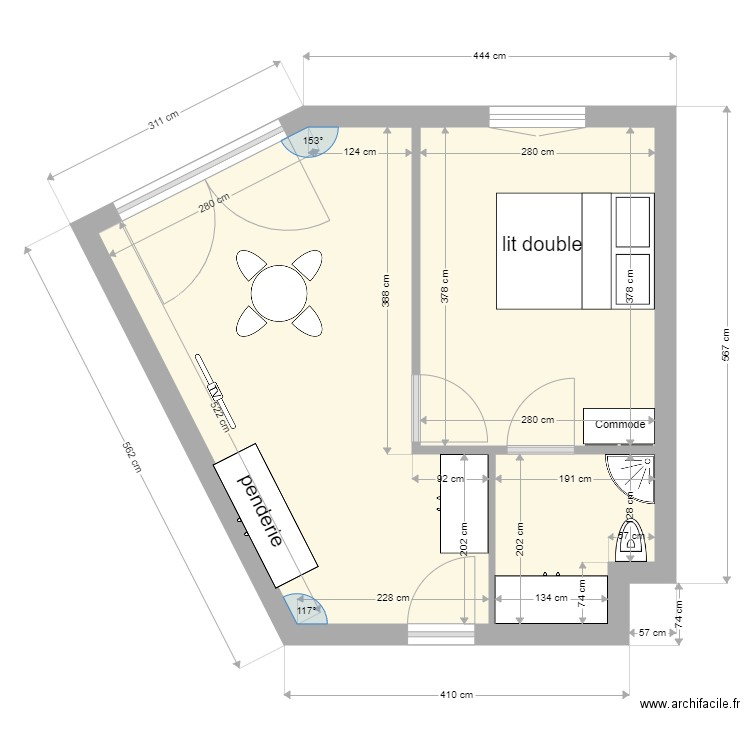 roseraie3. Plan de 0 pièce et 0 m2