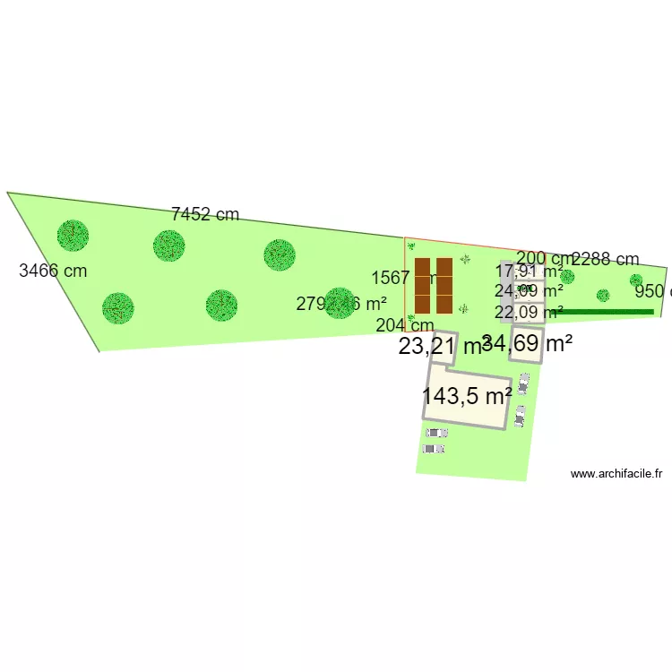 Projet mgb 1. Plan de 