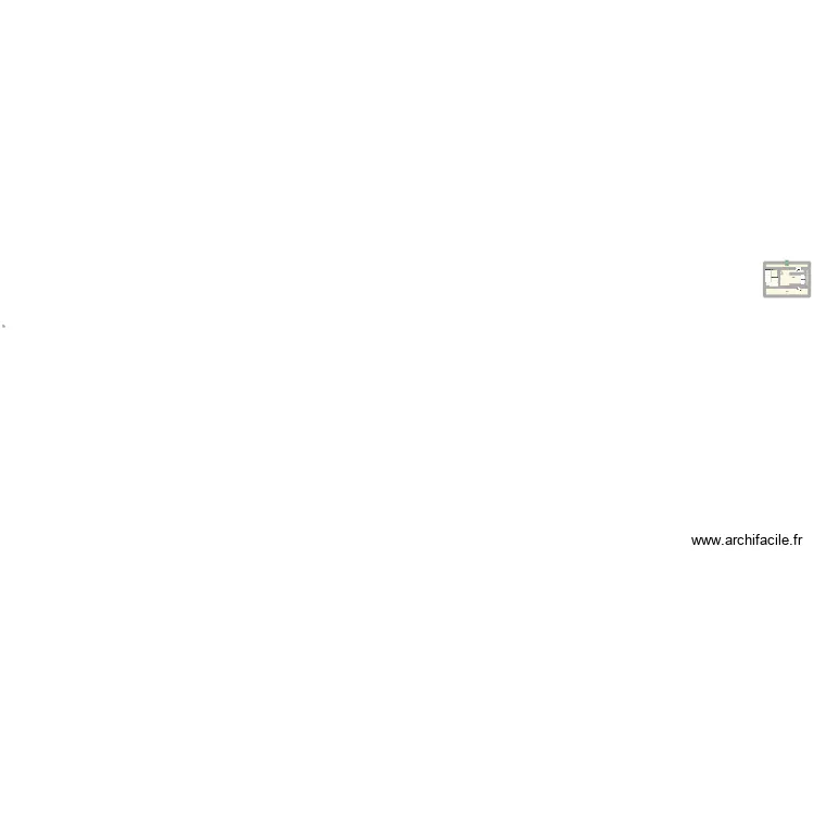 Plan Combles. Plan de 