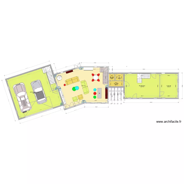 PROJET SEJOUR TOIT ZINC6. Plan de 