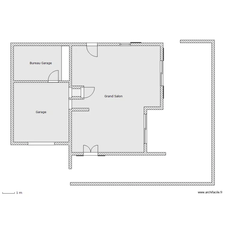 Maison sol. Plan de Maison sol. Plan de