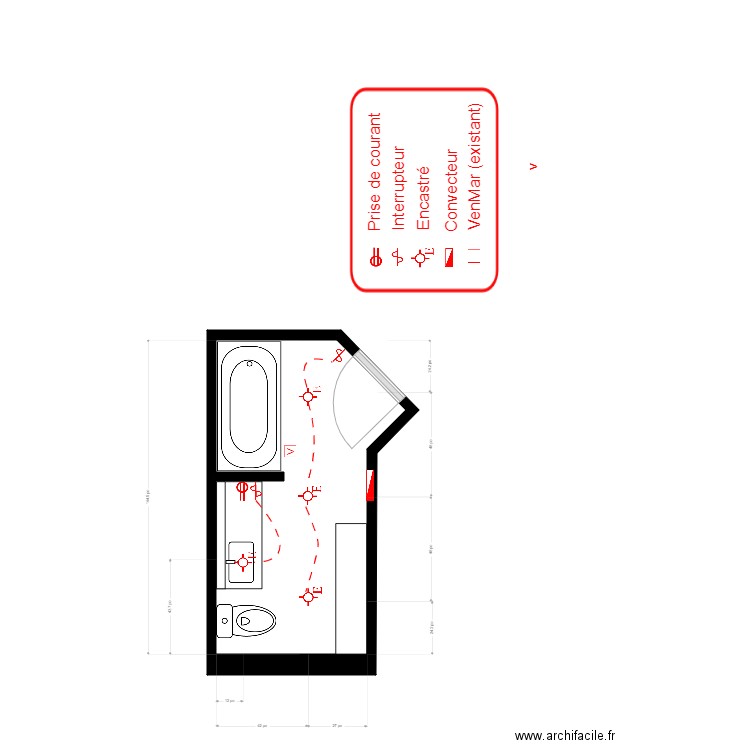 dupperon elec. Plan de 0 pièce et 0 m2