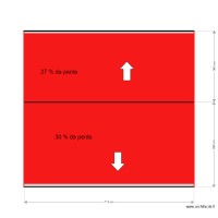 plan de toiture