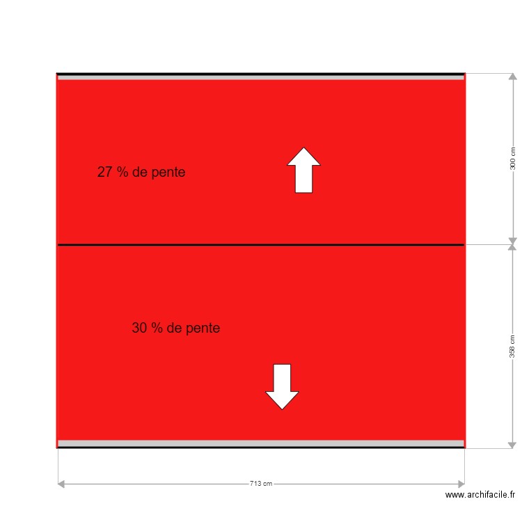 plan de toiture. Plan de 0 pièce et 0 m2