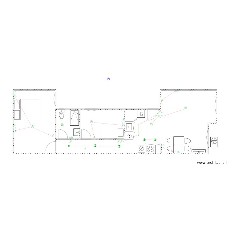 fuente swiat?o. Plan de 0 pièce et 0 m2