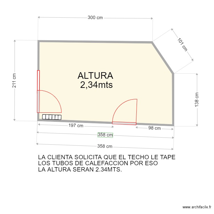 ANGELA RODRIGUEZ COCINA. Plan de 0 pièce et 0 m2