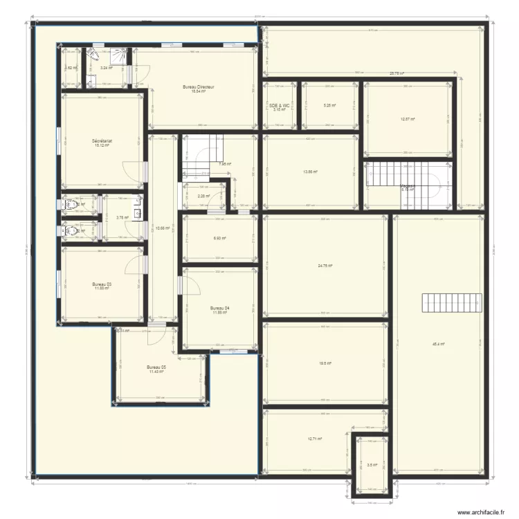 TERMINUS OFFICE VILLA V1. Plan de 0 pièce et 0 m2 TERMINUS OFFICE VILLA V1. Plan de 0 pièce et 0 m2