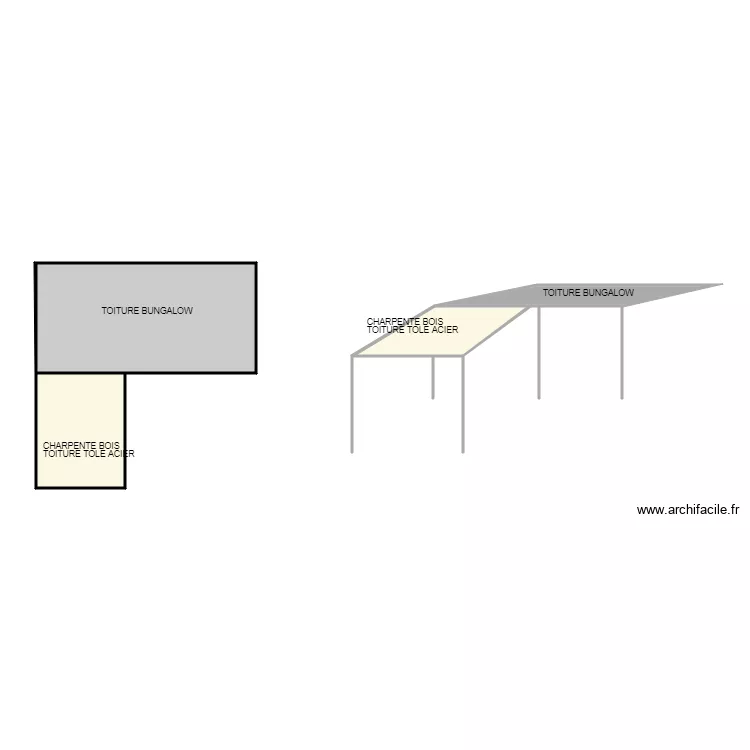 LOXAM ECOLE . Plan de 