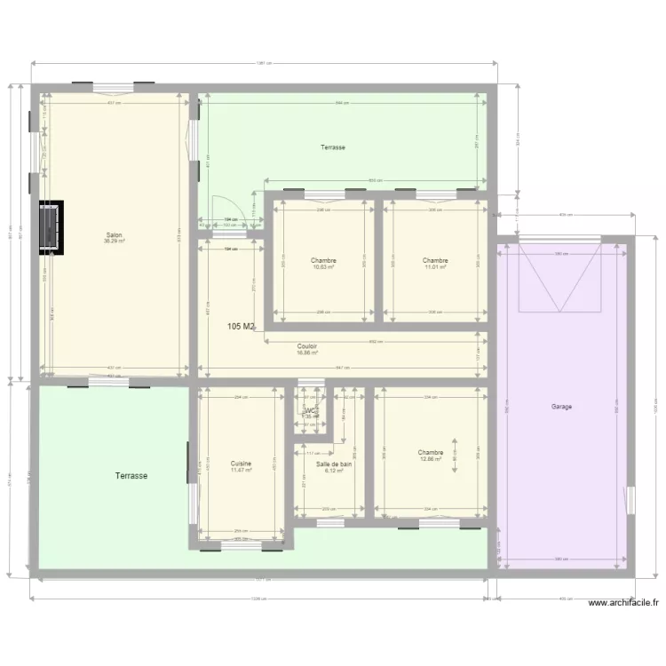 MAISON CORSE au mieux 1. Plan de 