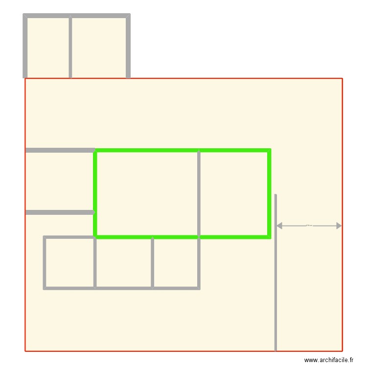 Perso MD 4. Plan de 9 pièces et 360 m2