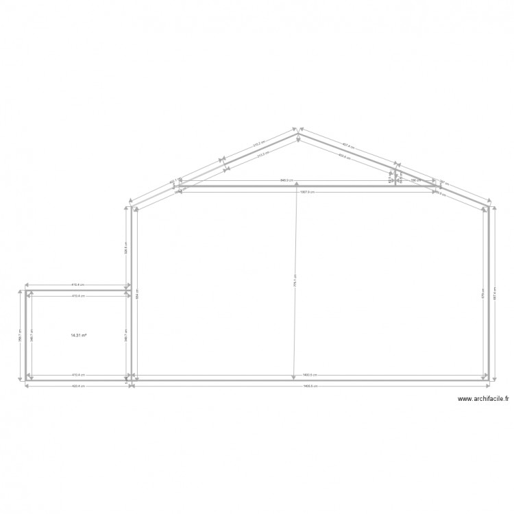 plan coupe sci simmest. Plan de 0 pièce et 0 m2