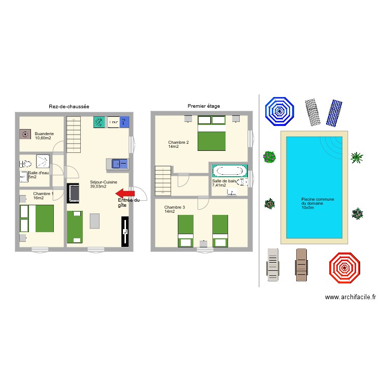 11G2617. Plan de 0 pièce et 0 m2