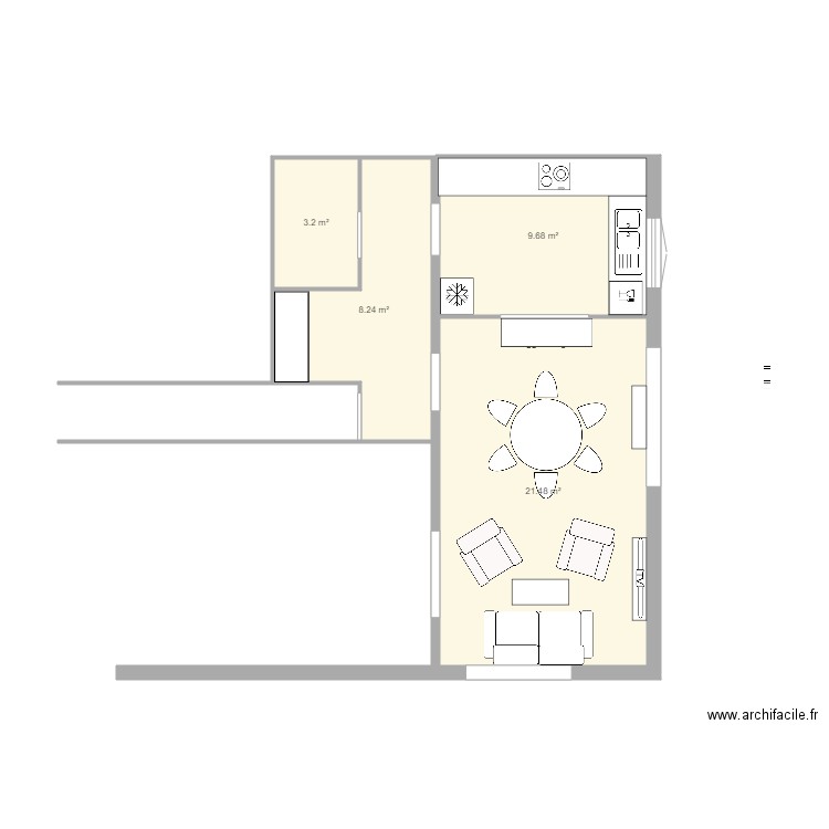 hcfa1. Plan de 0 pièce et 0 m2