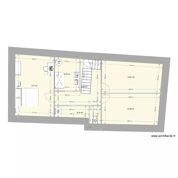 4&egrave;me VASSELOT . Plan de 