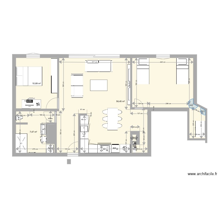 2RCity. Plan de 0 pièce et 0 m2