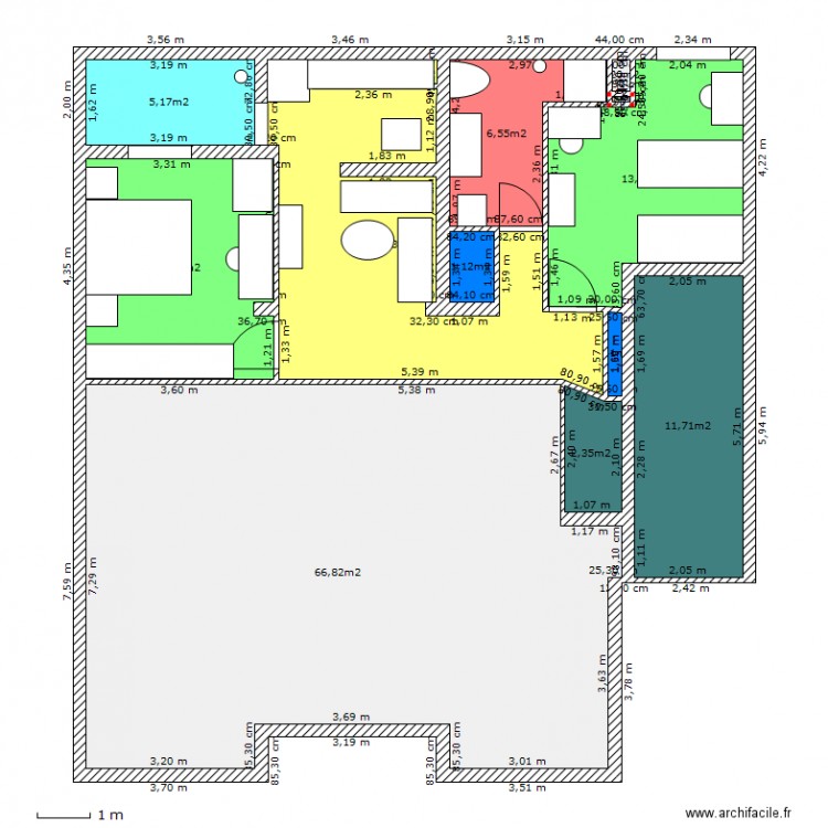 djamel 4. Plan de 0 pièce et 0 m2