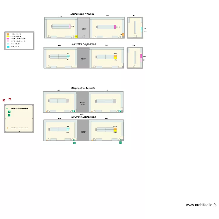 P216 P217 P10. Plan de P216 P217 P10. Plan de