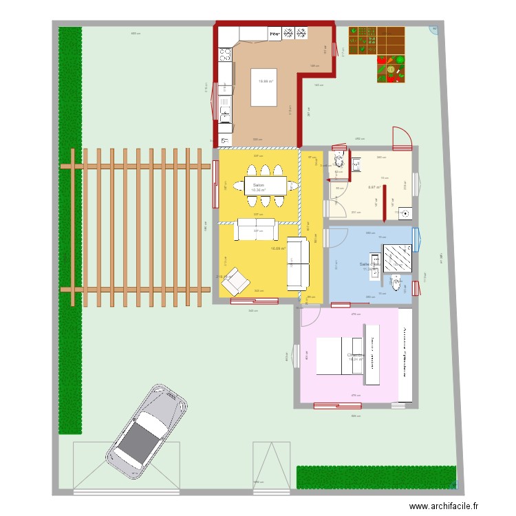 le 8 PROPOSITION 2. Plan de 0 pièce et 0 m2