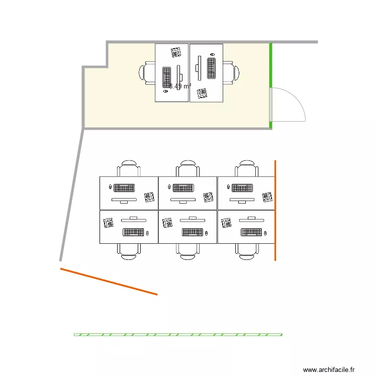 Desk BI RO V2019. Plan de 