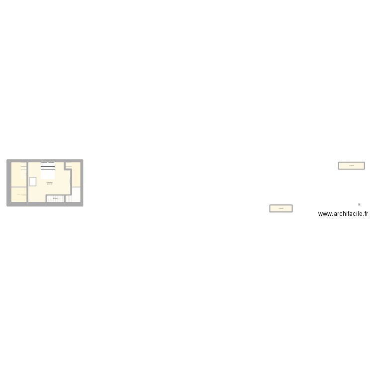Plan TOTAL trois ponts - RDZ. Plan de 0 pièce et 0 m2