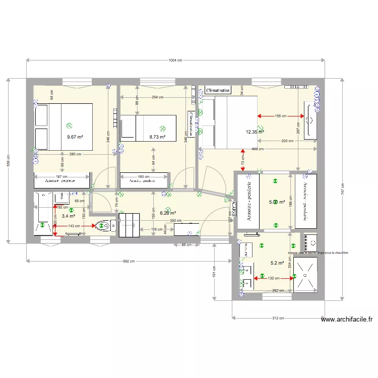 Plan de masse projet Pene niveau 30 Mai 2018. Plan de Plan de masse projet Pene niveau 30 Mai 2018. Plan de