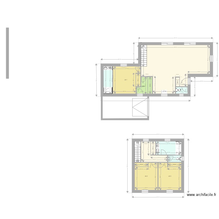 plan di lorenzo. Plan de 0 pièce et 0 m2