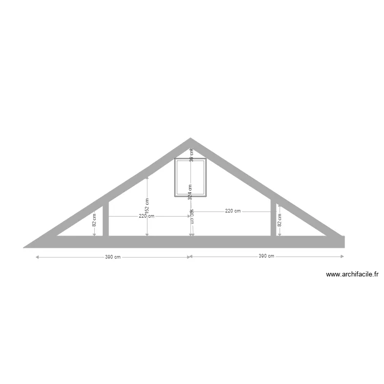 fresnes coupe comble 26012020 3. Plan de 