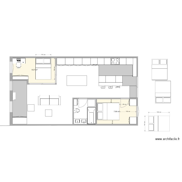 5093 Chambord Option 40. Plan de 0 pièce et 0 m2