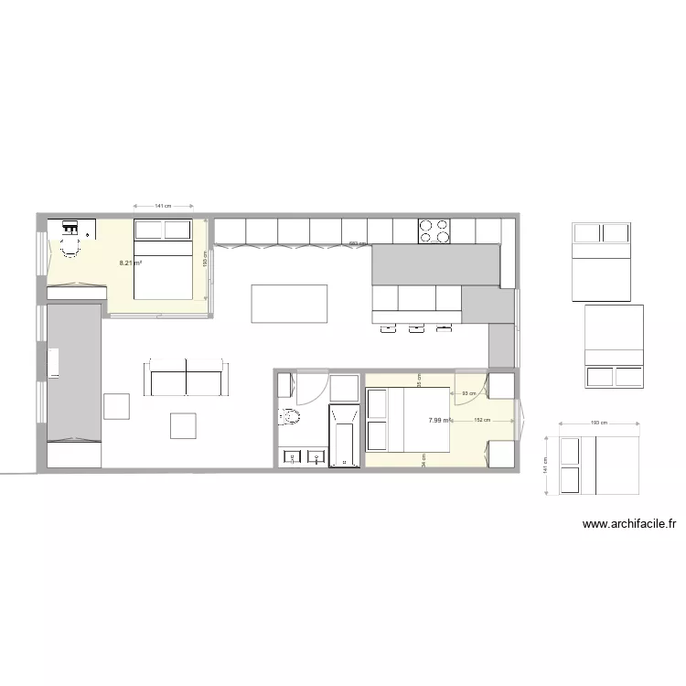 5093 Chambord Option 40. Plan de 