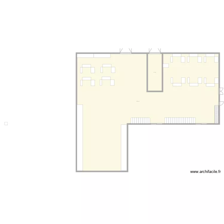 Plan voisin rentr&eacute; de stock n2. Plan de 